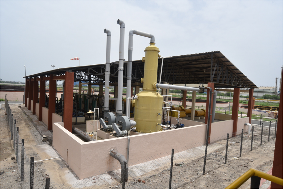 CHLORINATION SYSTEM